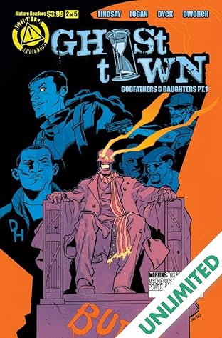 Ghost Town #2 (of 4)